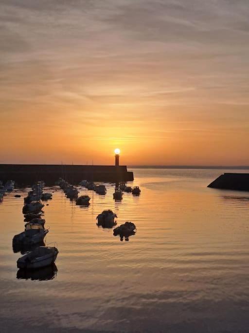Charmant T3 Lumineux A 2 Pas Des Plages Appart 5 Binic Zewnętrze zdjęcie