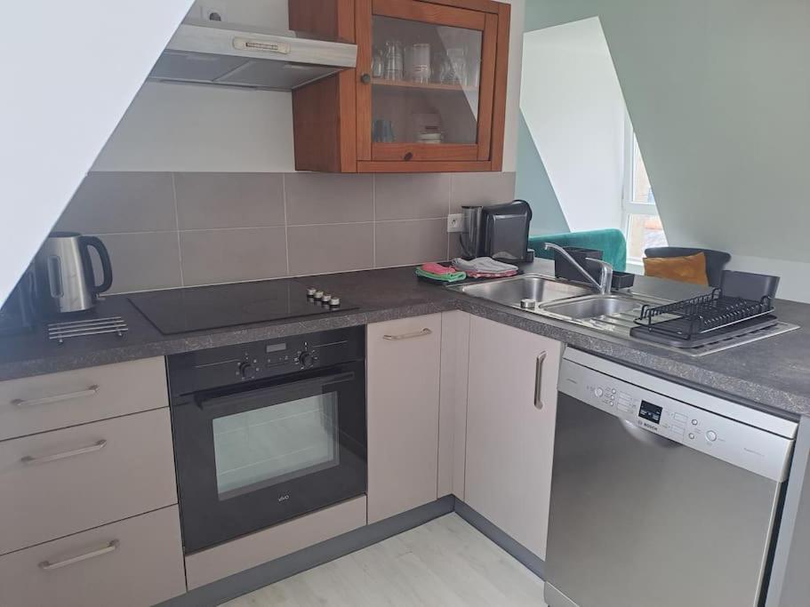 Charmant T3 Lumineux A 2 Pas Des Plages Appart 5 Binic Zewnętrze zdjęcie